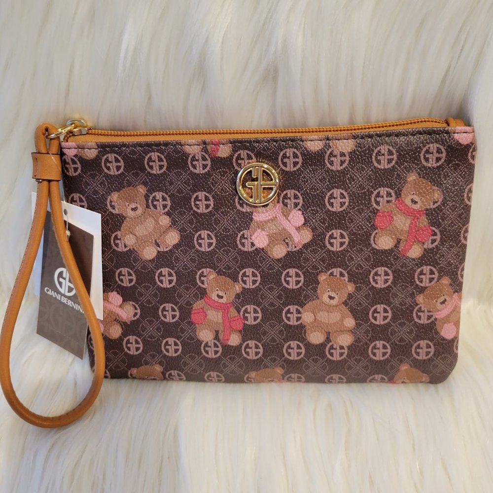 Giani Bernini Winter Bears Wristlet